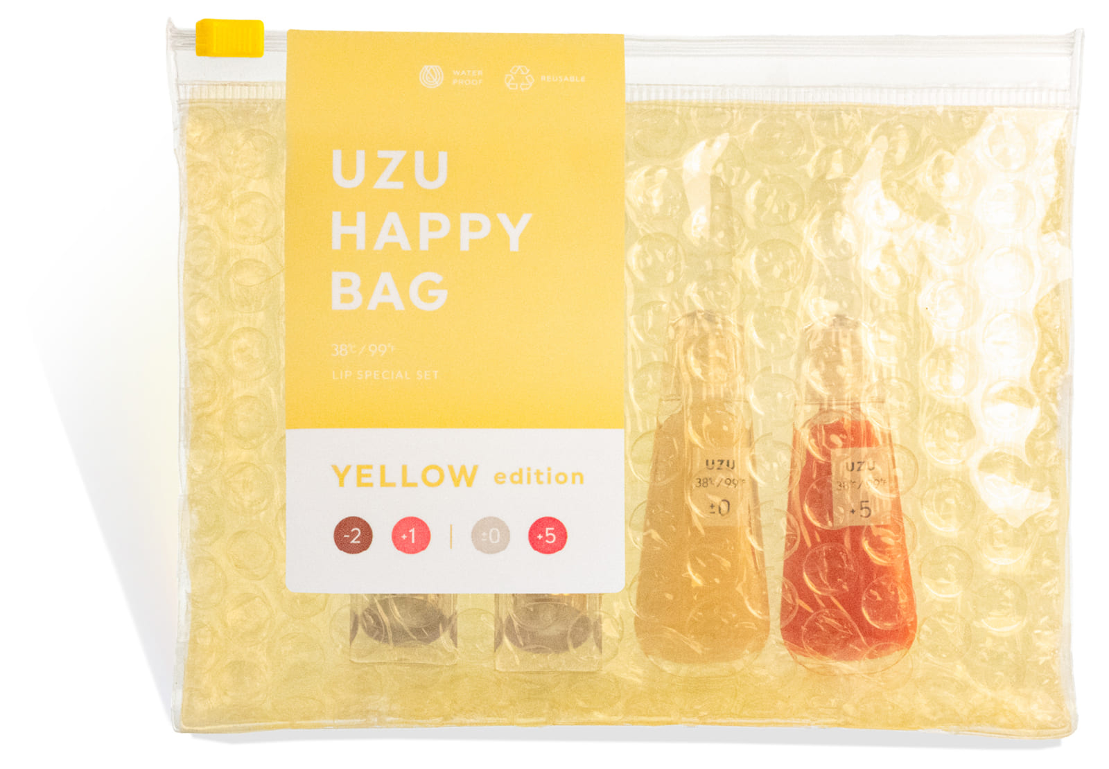 UZU HAPPY BAG YELLOW イメージ
