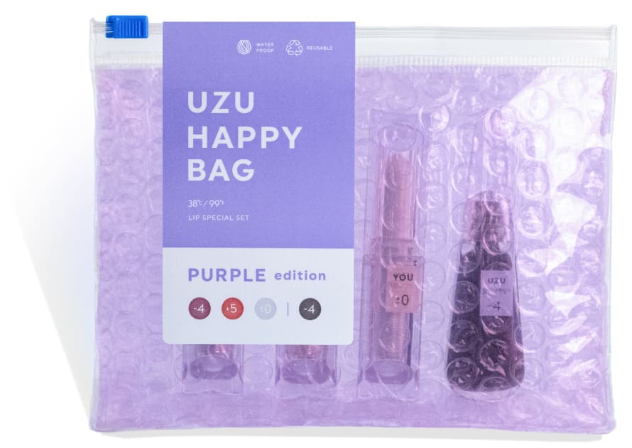 UZU HAPPY BAG PURPLE