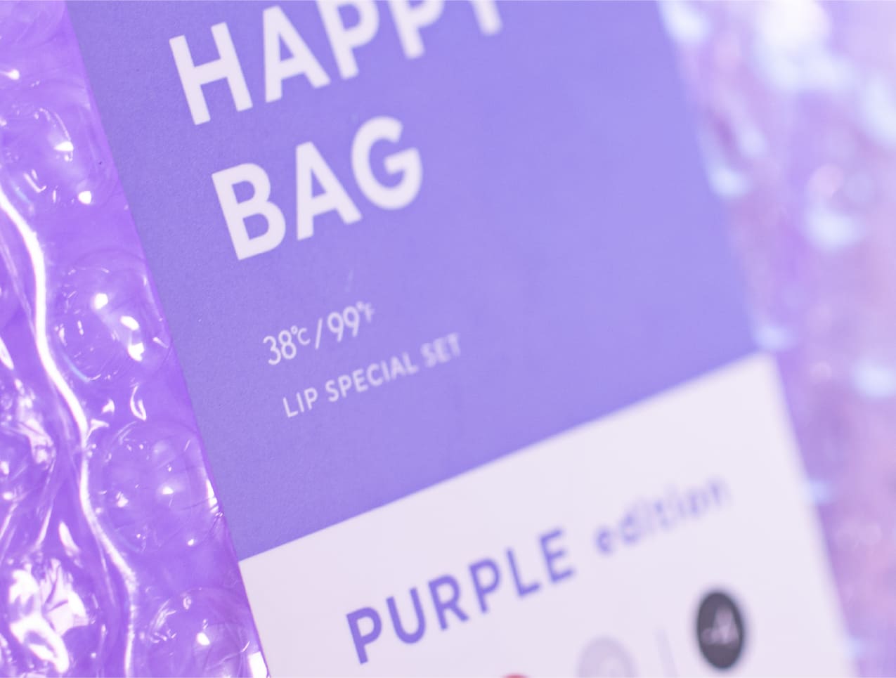 Happybag Purple イメージ